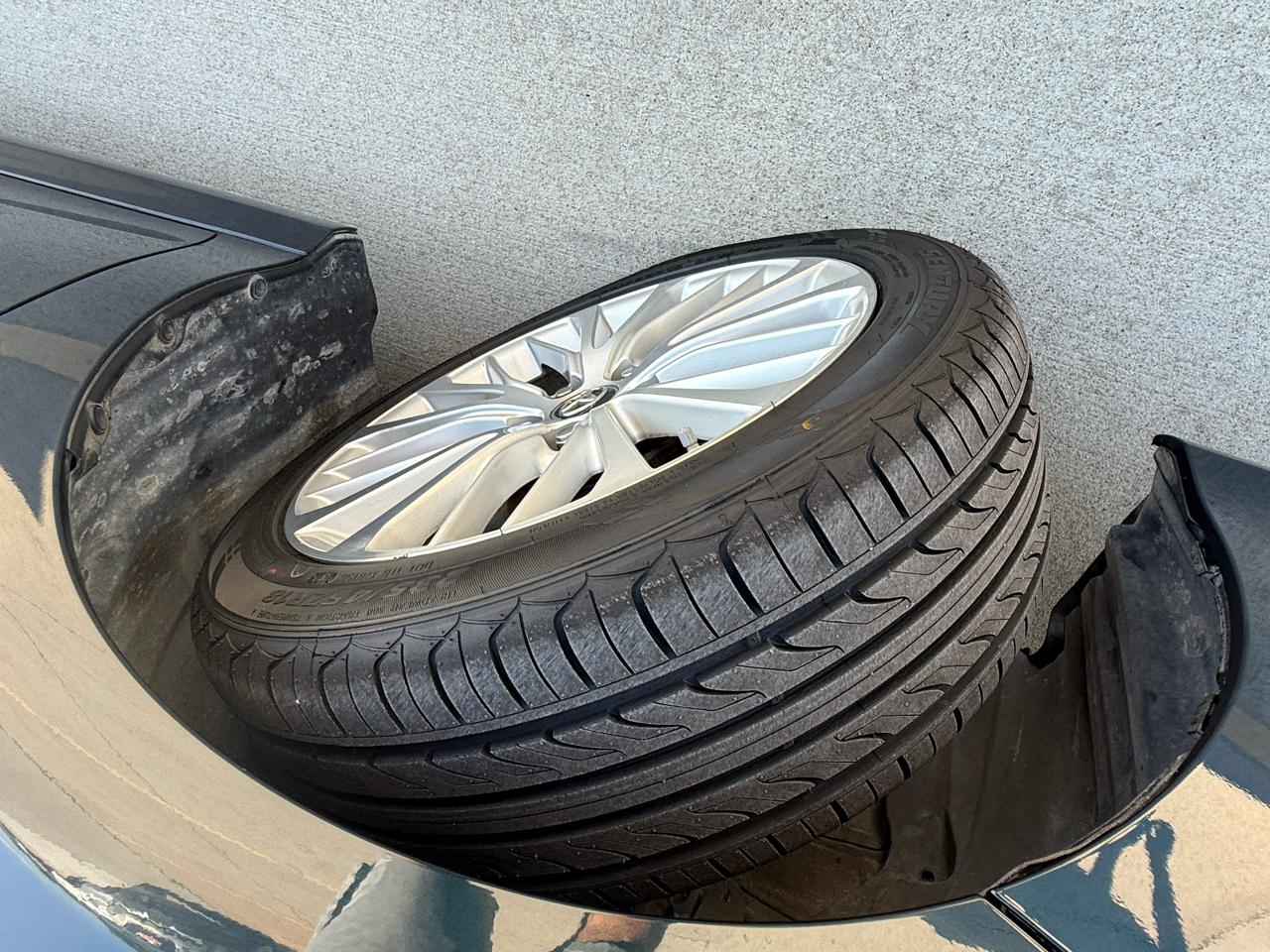 Toyota Camry XLE 2018