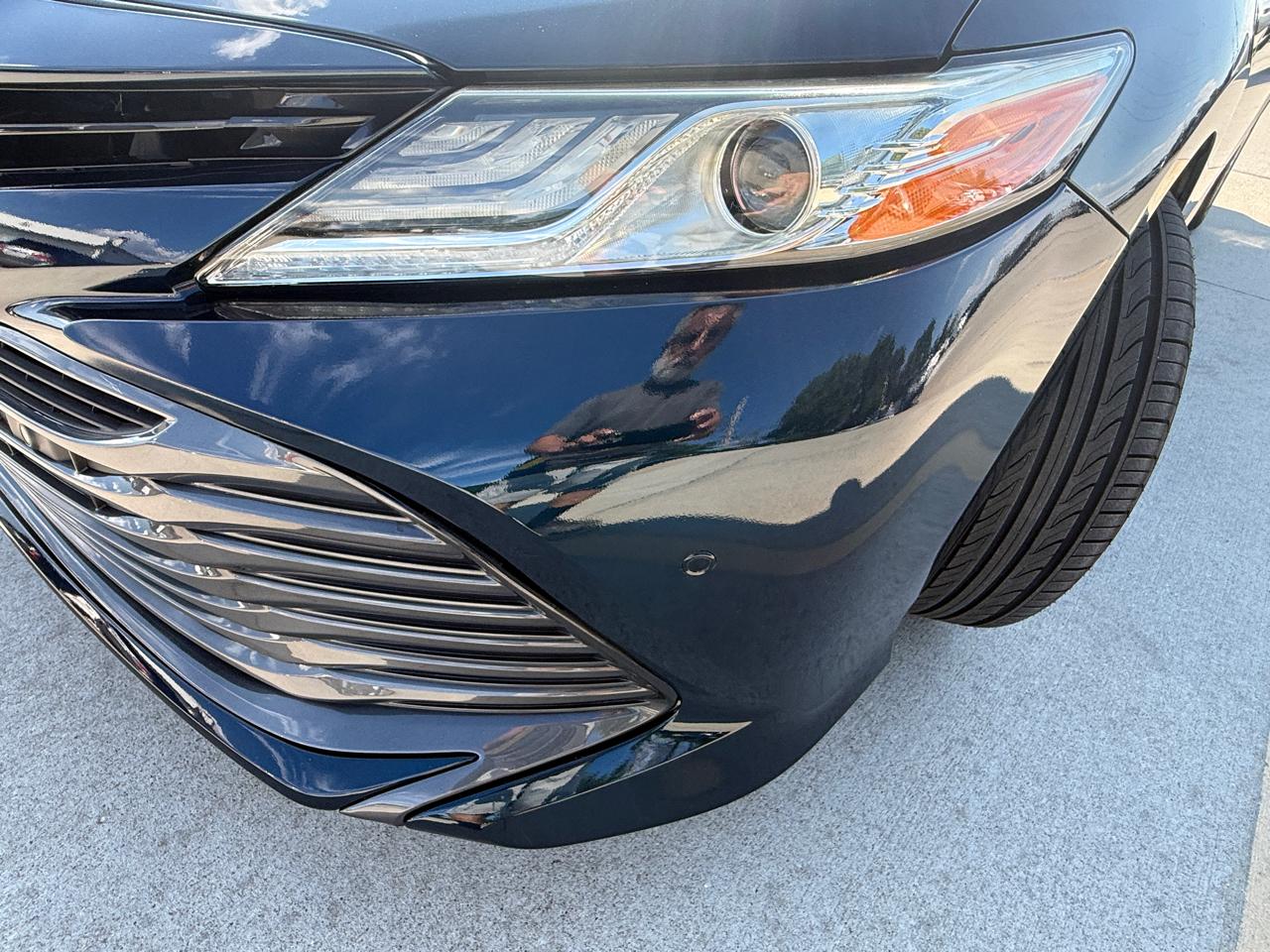 Toyota Camry XLE 2018