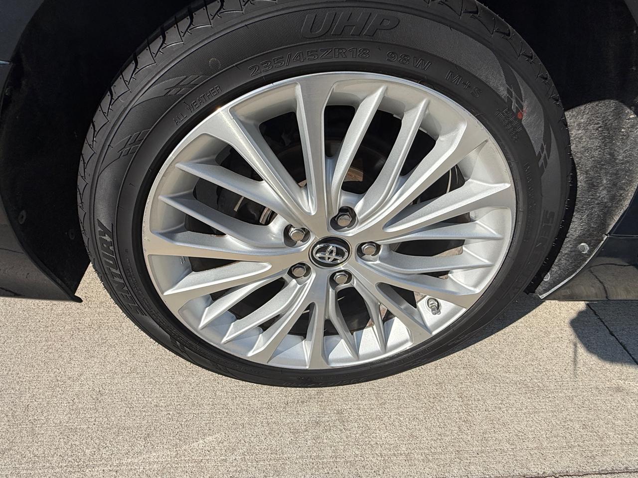 Toyota Camry XLE 2018