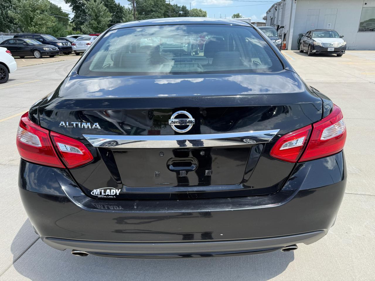 Nissan Altima 2.5 SR 2016