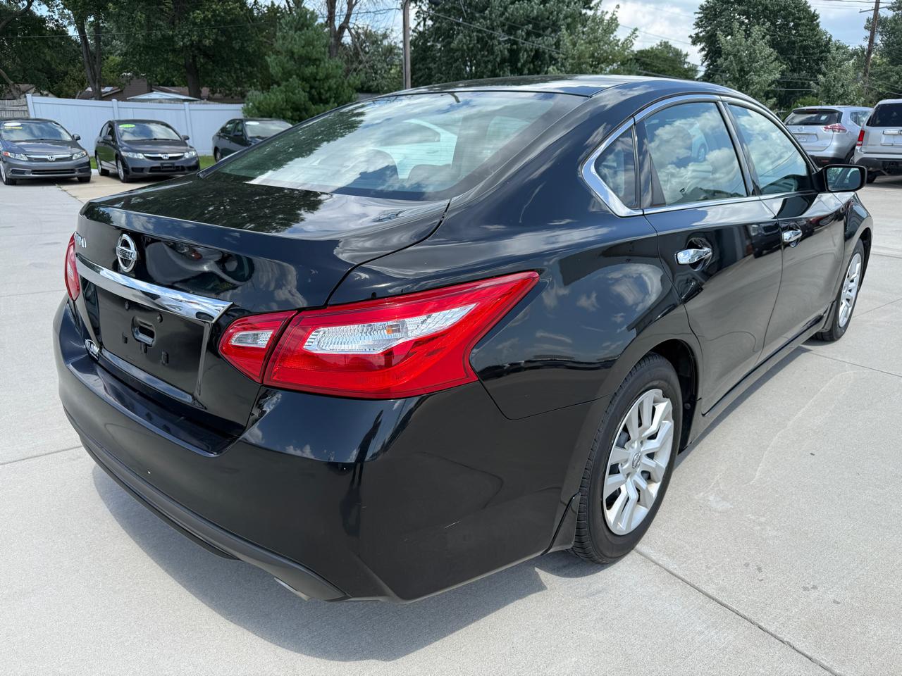 Nissan Altima 2.5 SR 2016