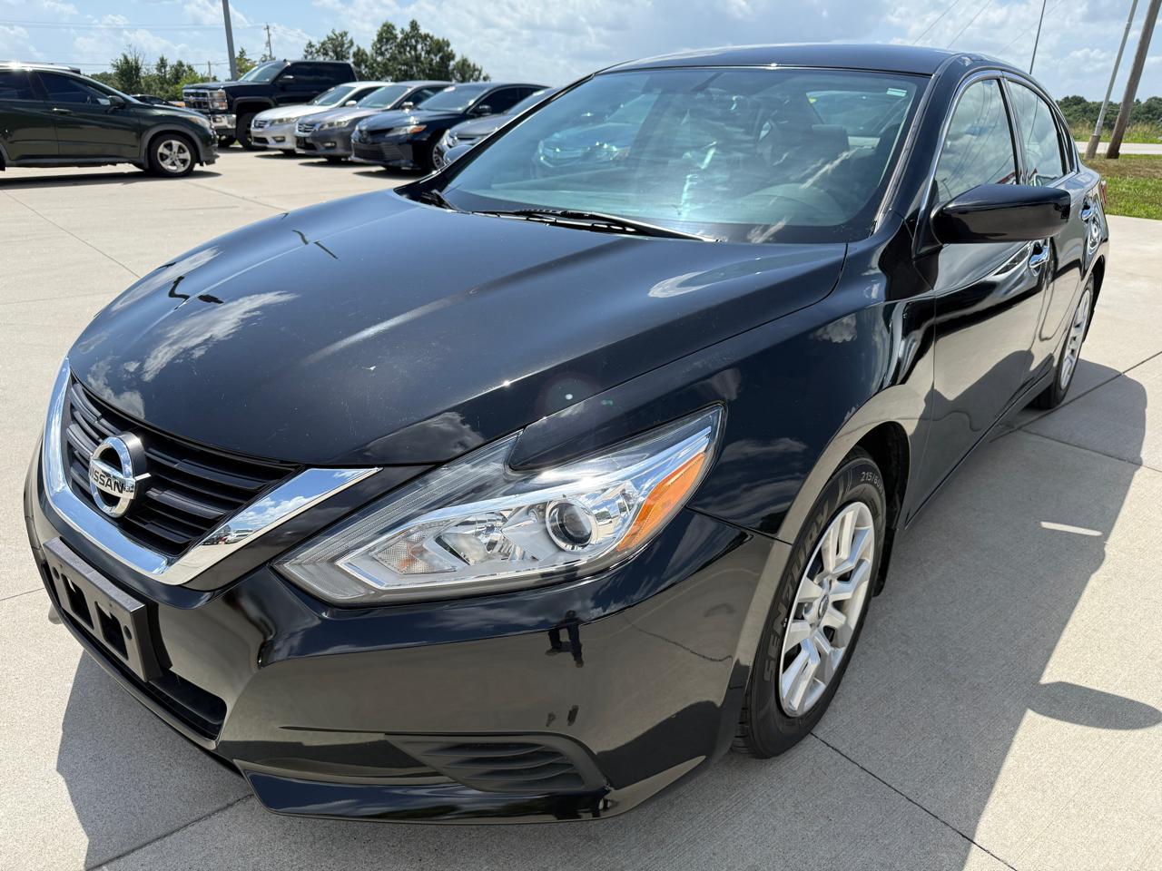 Nissan Altima 2.5 SR 2016