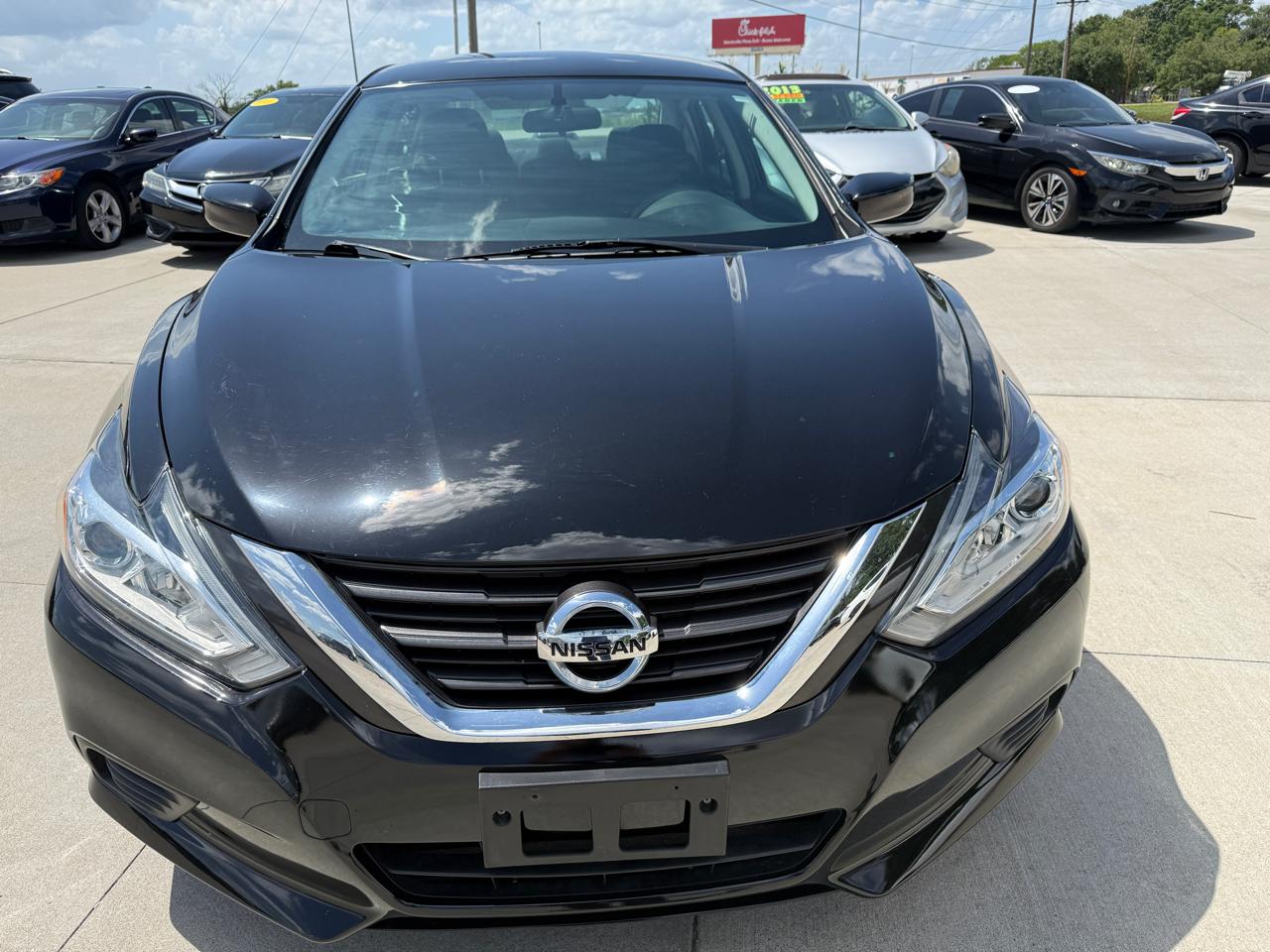 Nissan Altima 2.5 SR 2016