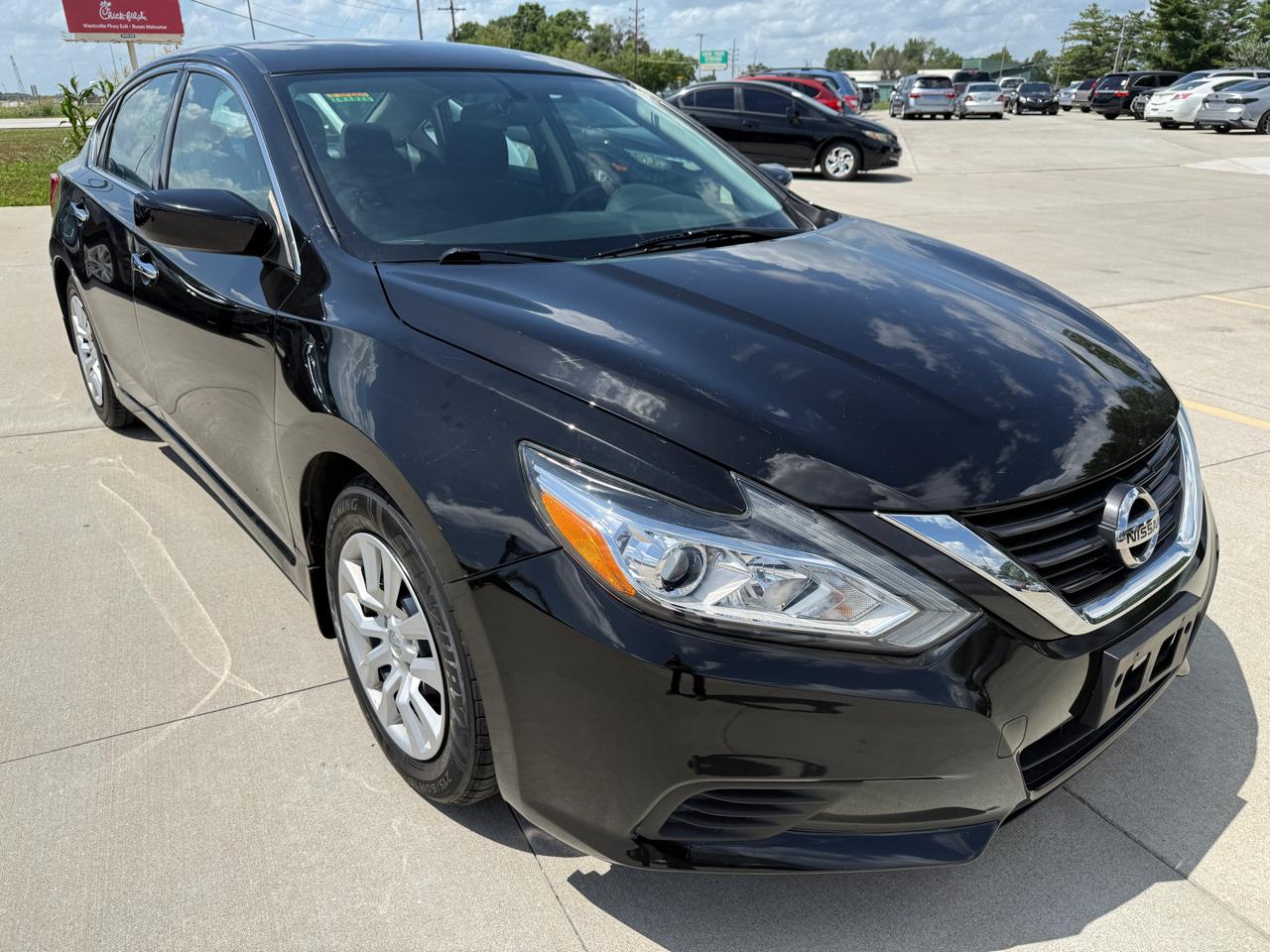 Nissan Altima 2.5 SR 2016