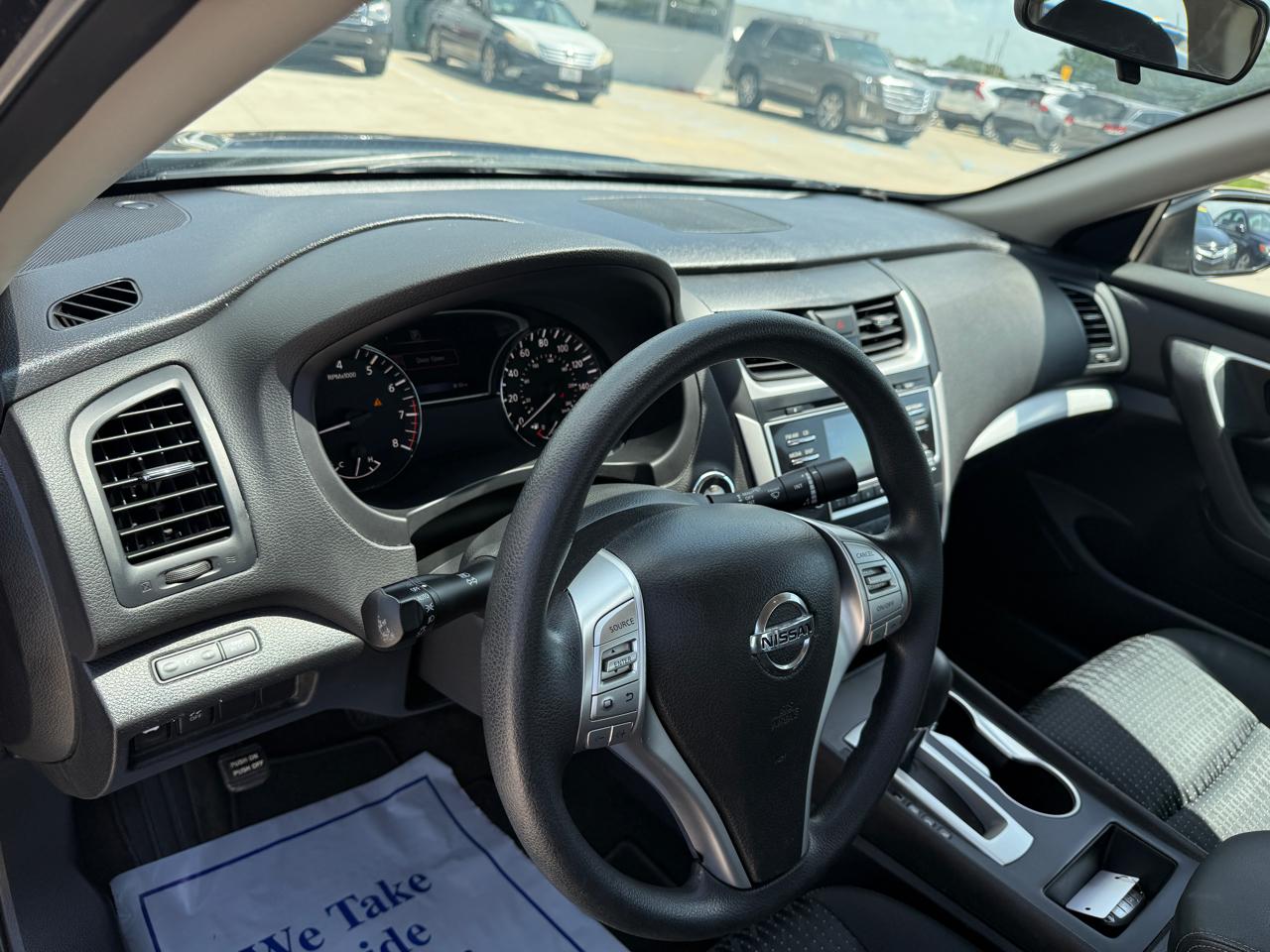Nissan Altima 2.5 SR 2016