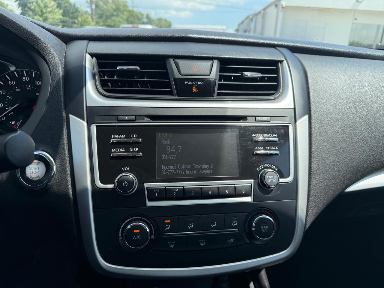 Nissan Altima 2.5 SR 2016