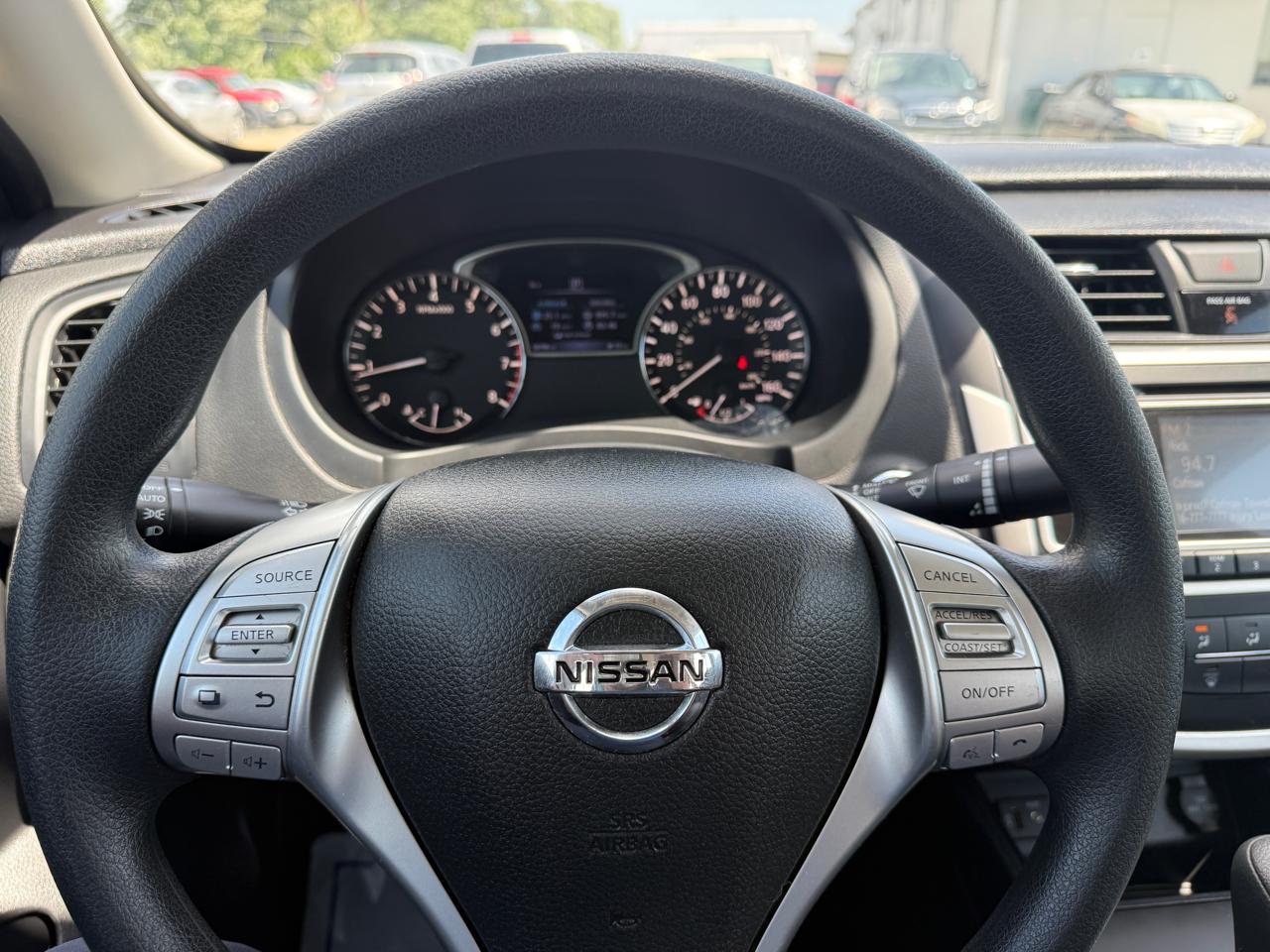 Nissan Altima 2.5 SR 2016