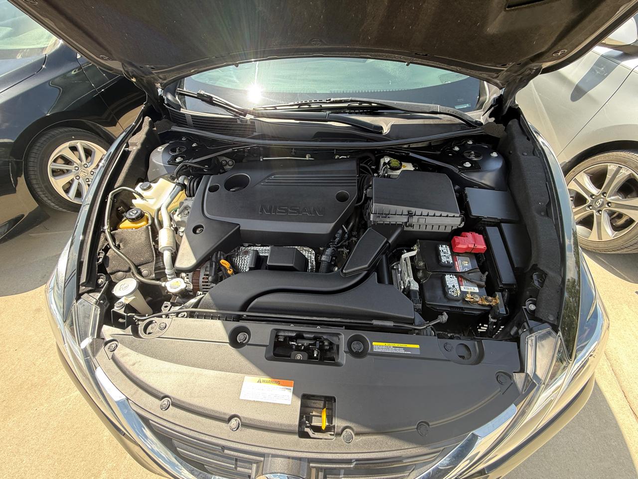Nissan Altima 2.5 SR 2016