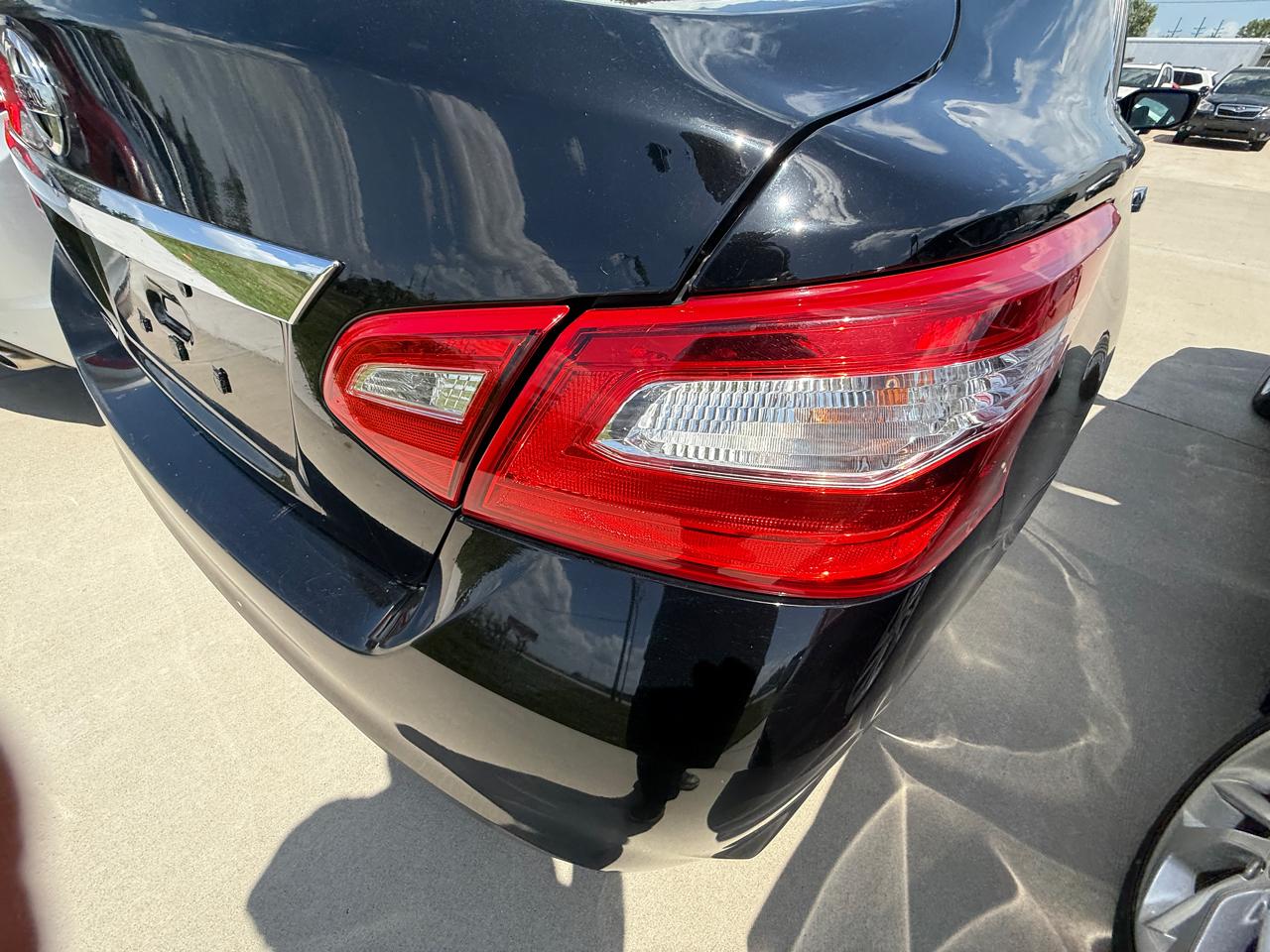 Nissan Altima 2.5 SR 2016