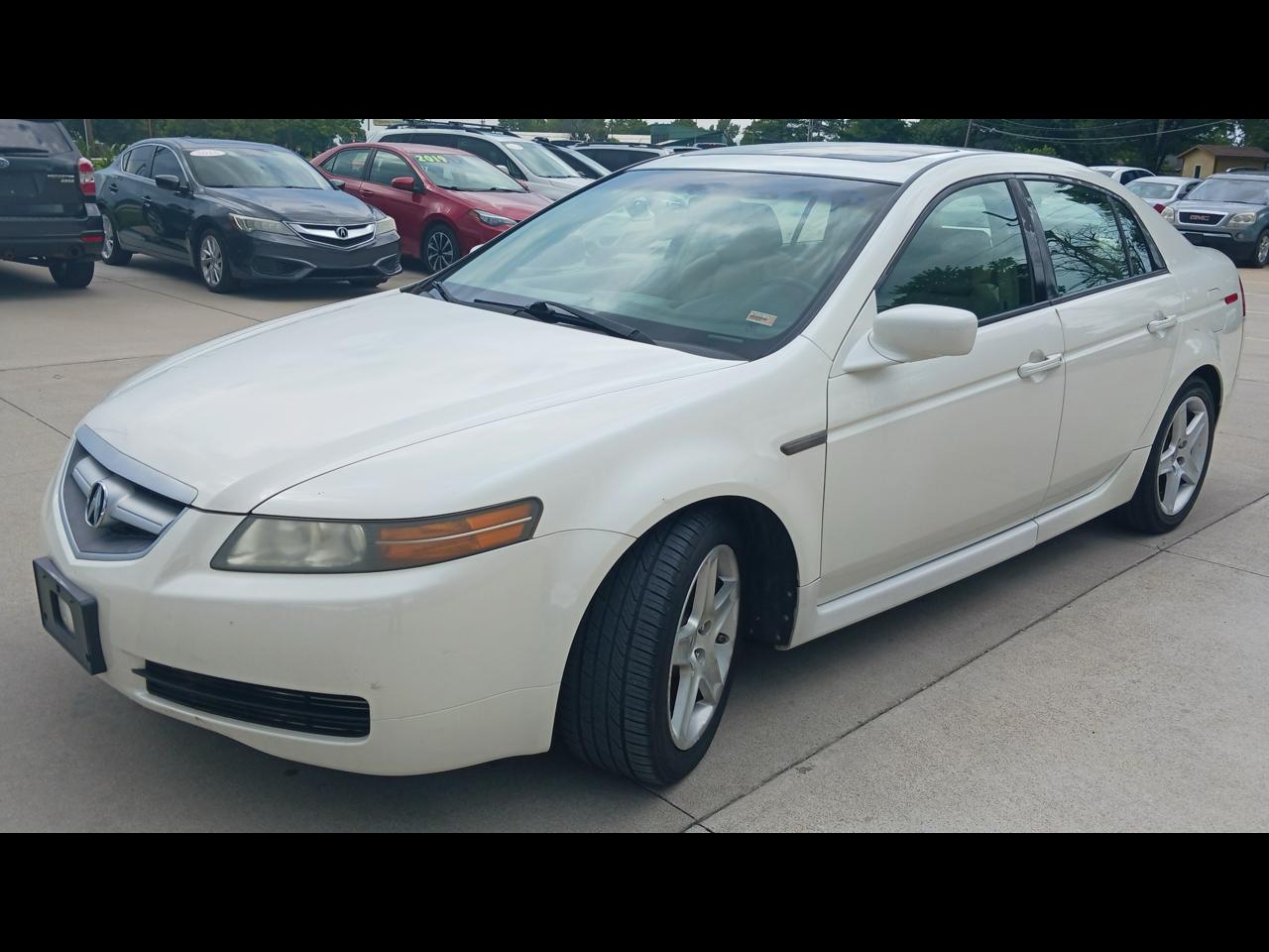 Acura TL 5-Speed AT 2006