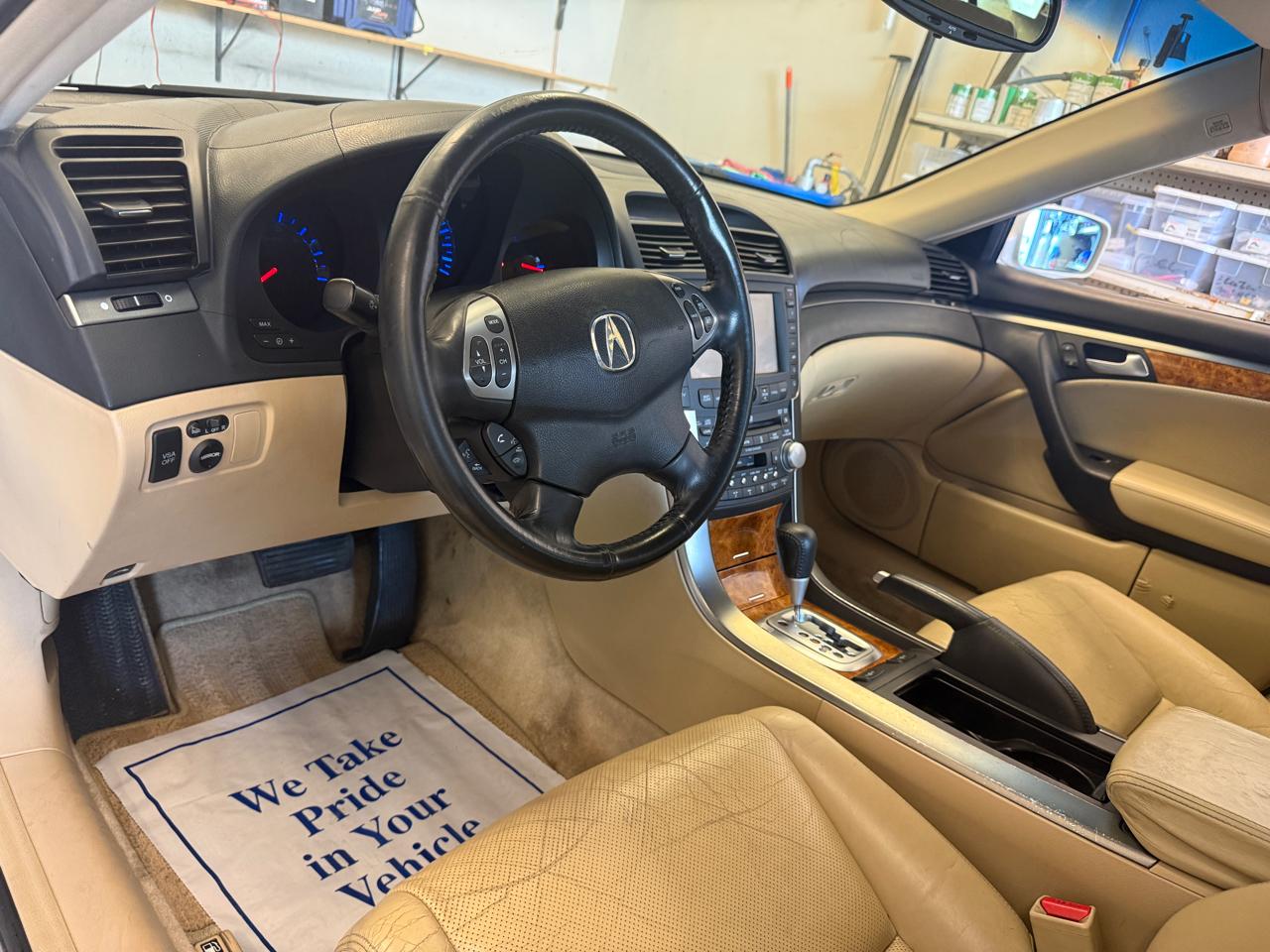 Acura TL 5-Speed AT 2006