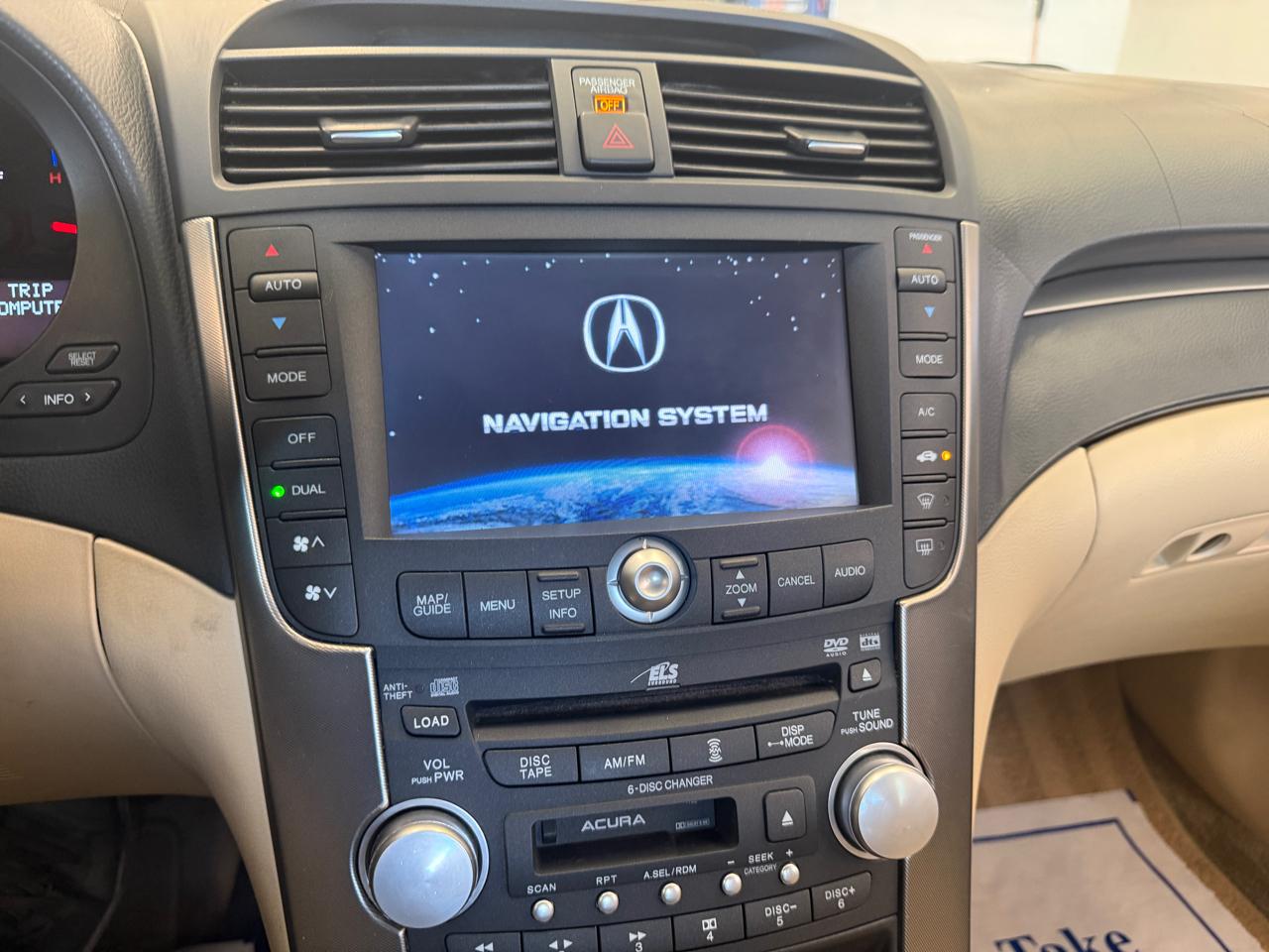Acura TL 5-Speed AT 2006