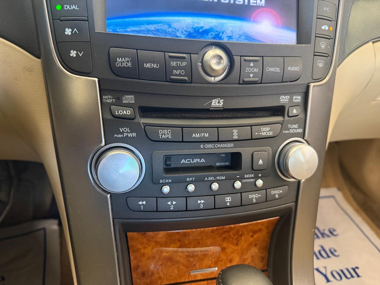 Acura TL 5-Speed AT 2006