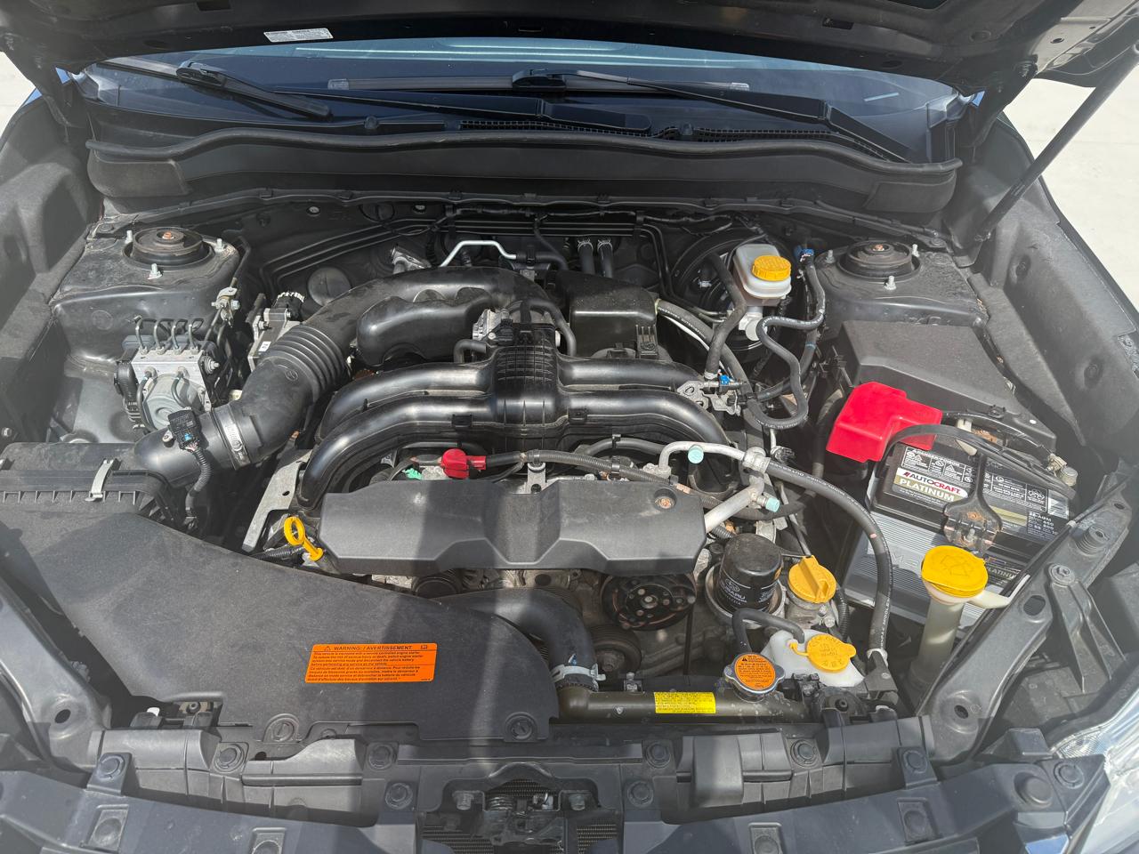 Subaru Forester 2.5i Touring 2014