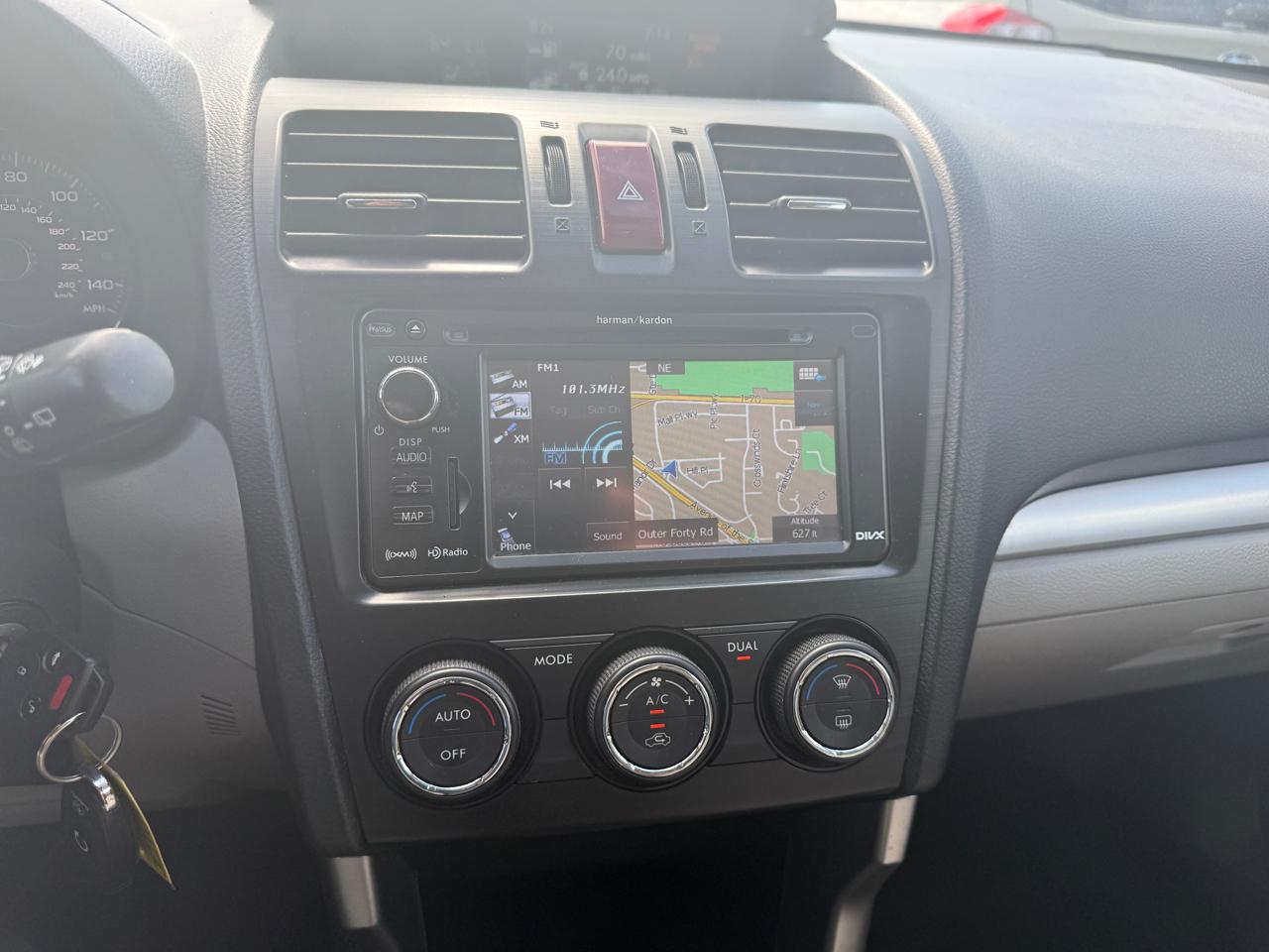 Subaru Forester 2.5i Touring 2014