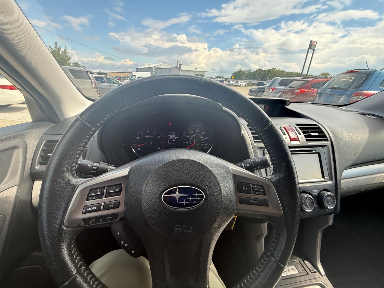 Subaru Forester 2.5i Touring 2014