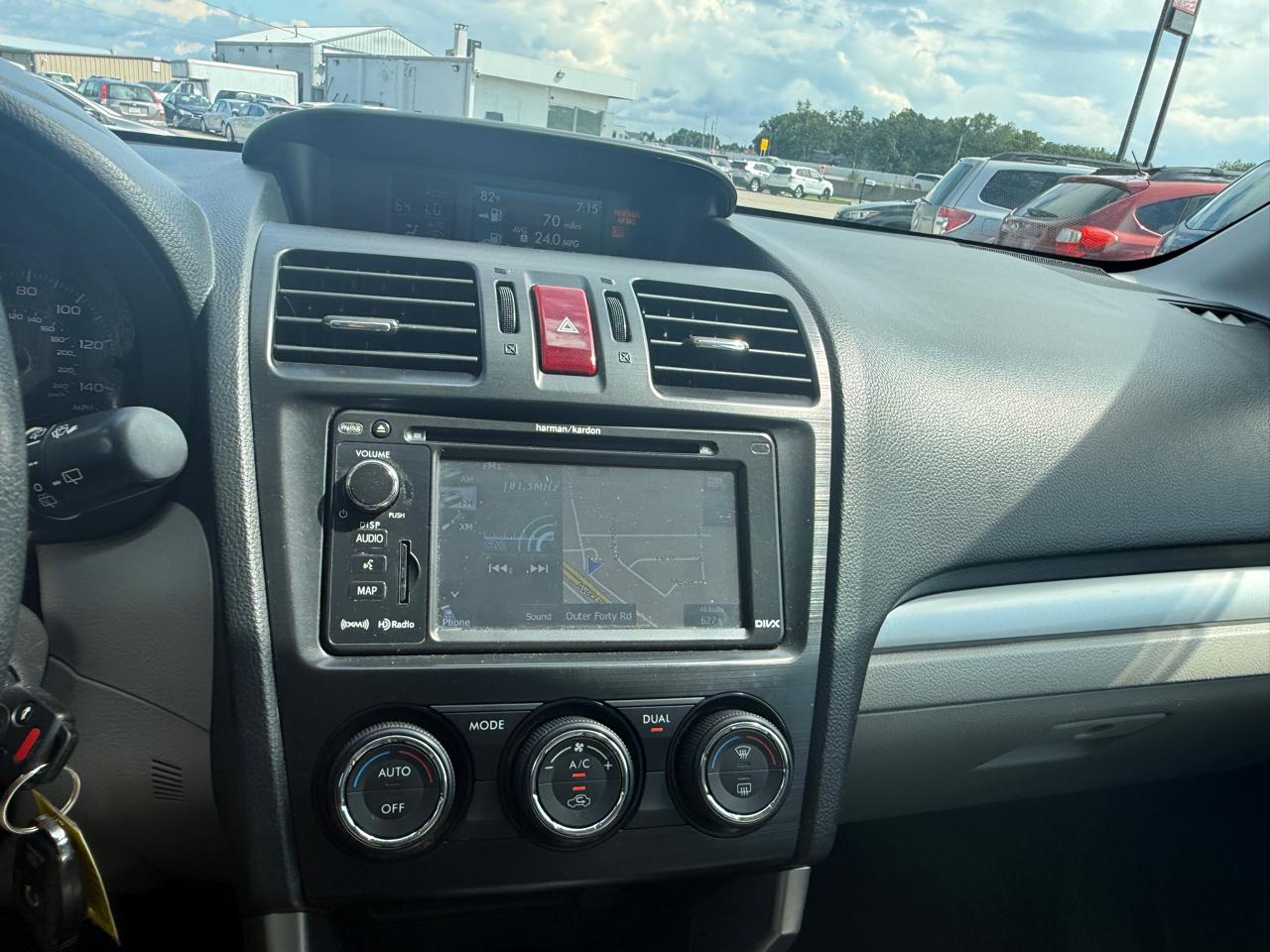 Subaru Forester 2.5i Touring 2014