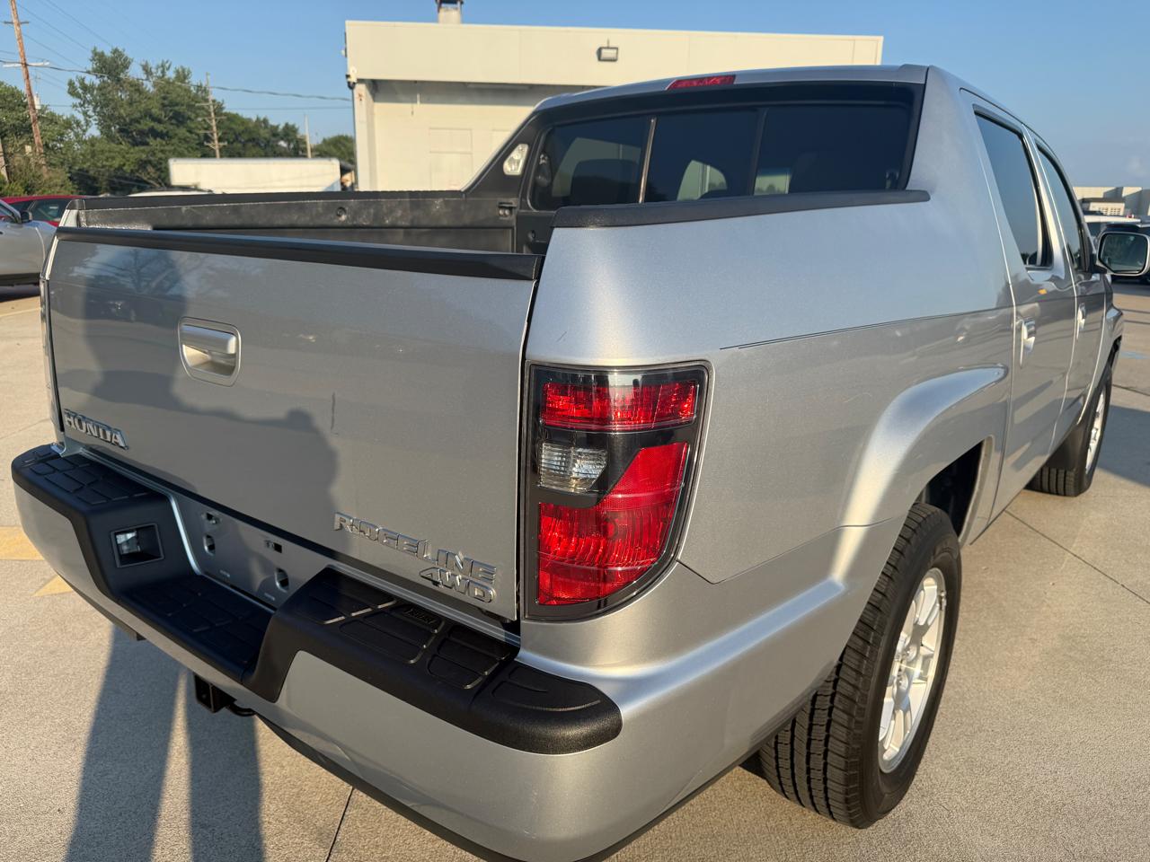 Honda Ridgeline RTS 2012