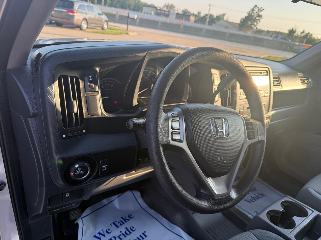 Honda Ridgeline RTS 2012