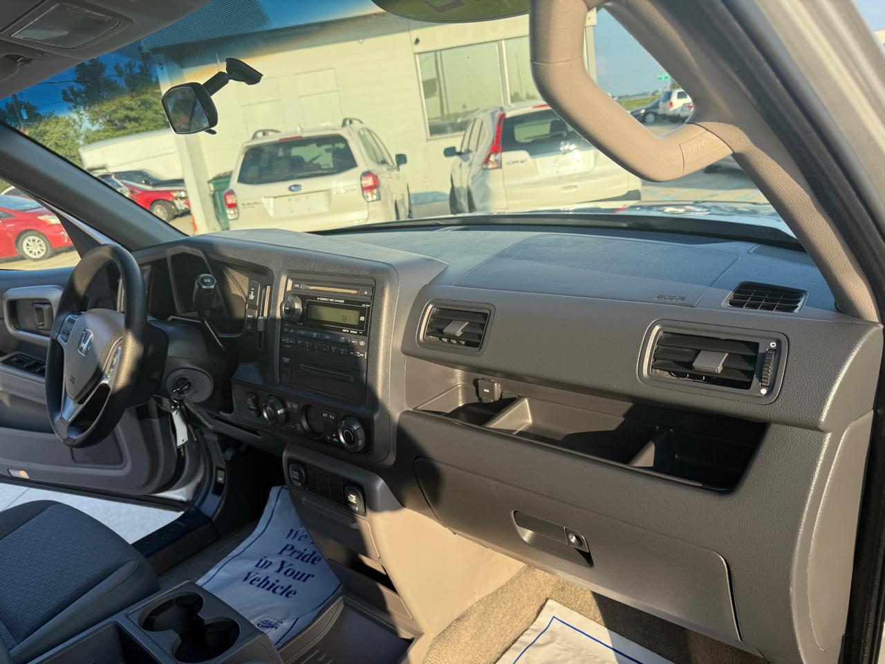 Honda Ridgeline RTS 2012