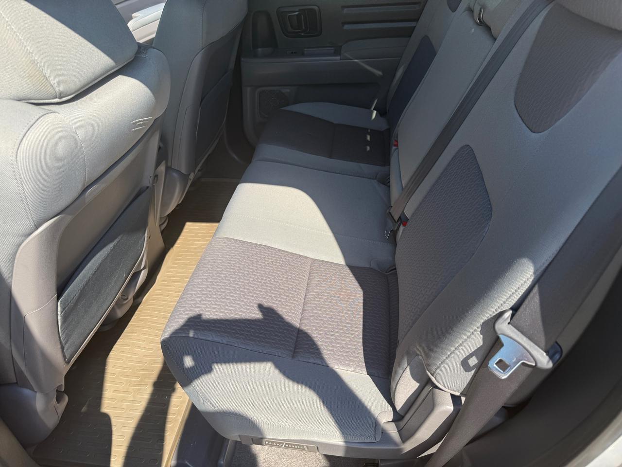 Honda Ridgeline RTS 2012