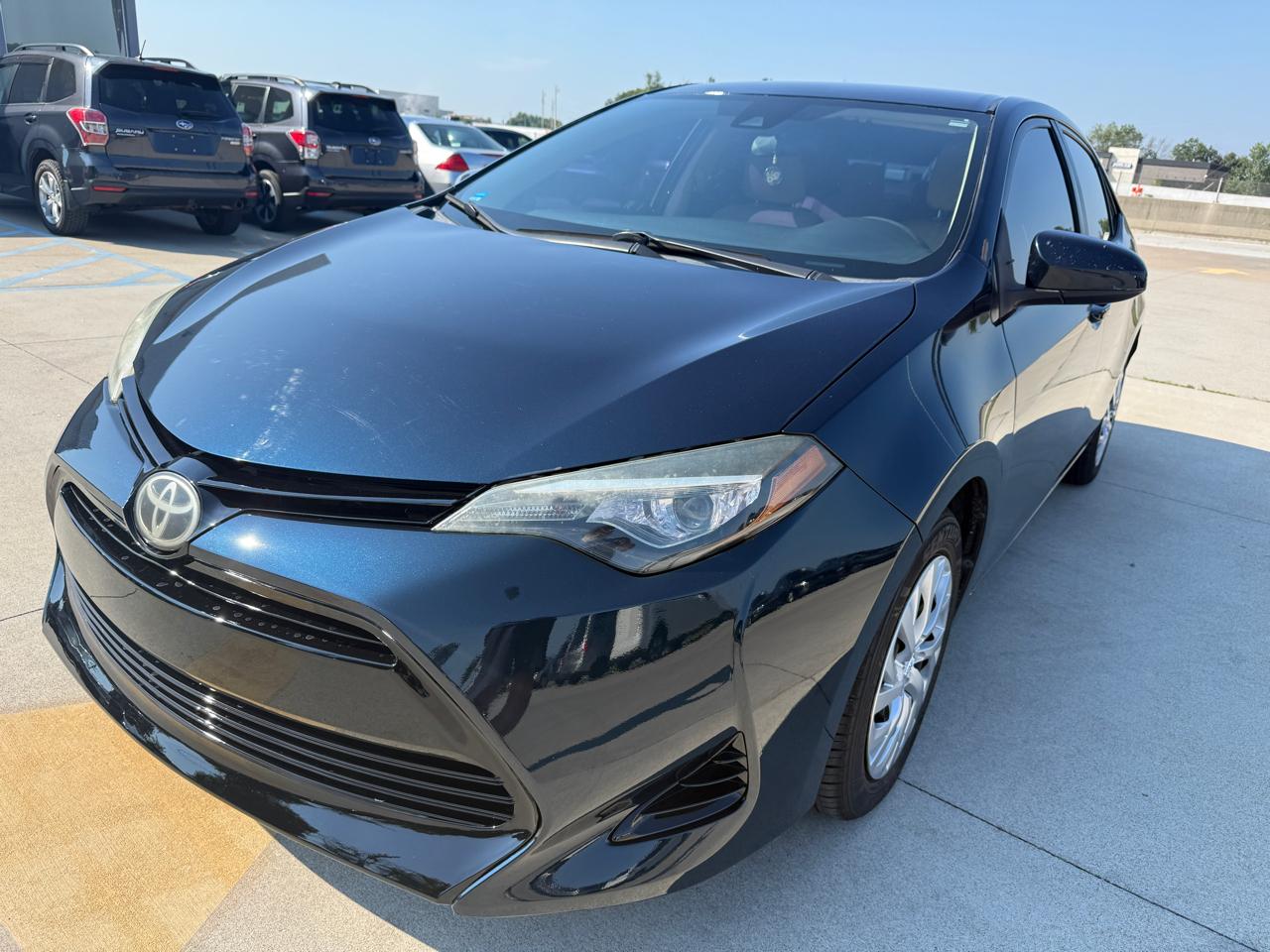 Toyota Corolla LE CVT 2017