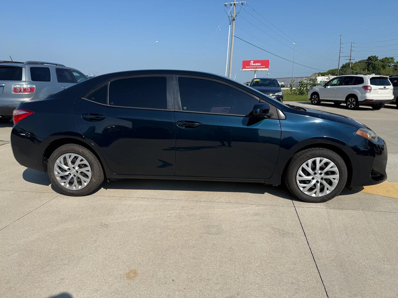 Toyota Corolla LE CVT 2017