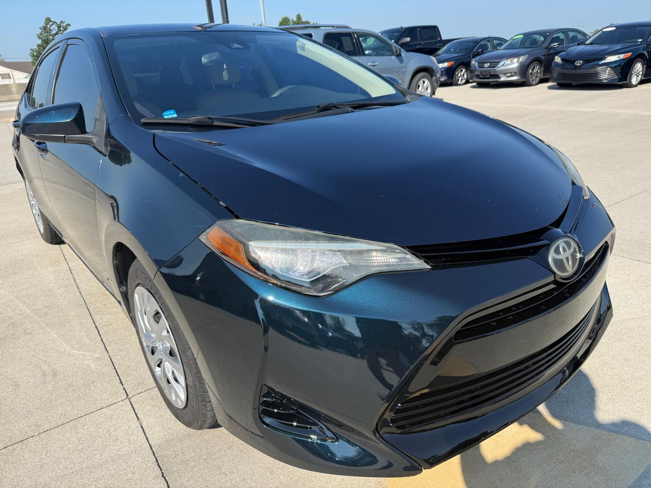 Toyota Corolla LE CVT 2017