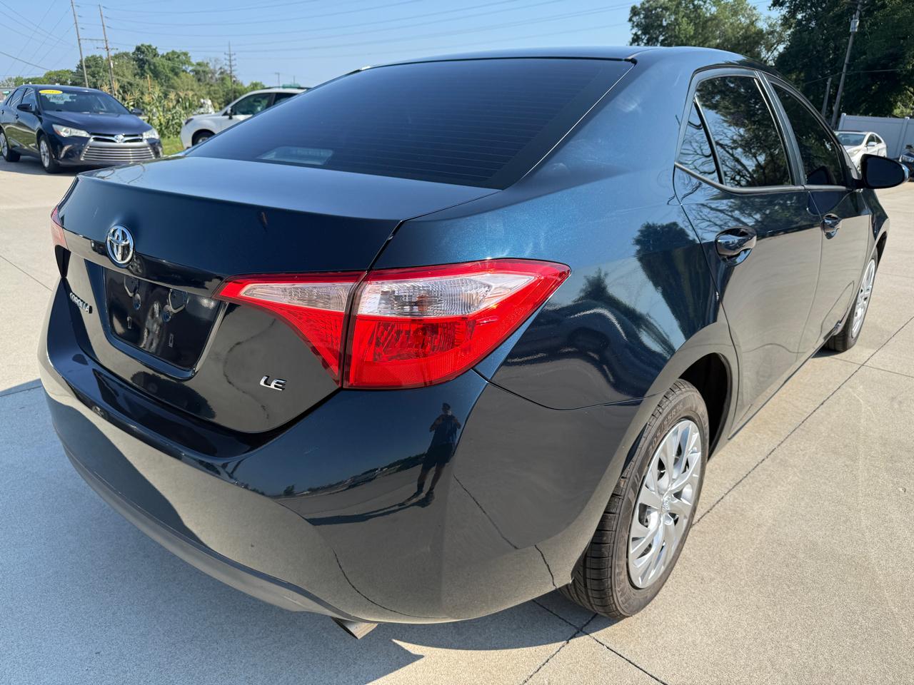 Toyota Corolla LE CVT 2017