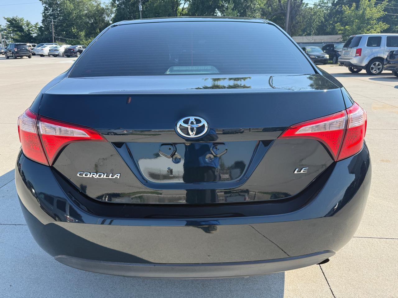 Toyota Corolla LE CVT 2017