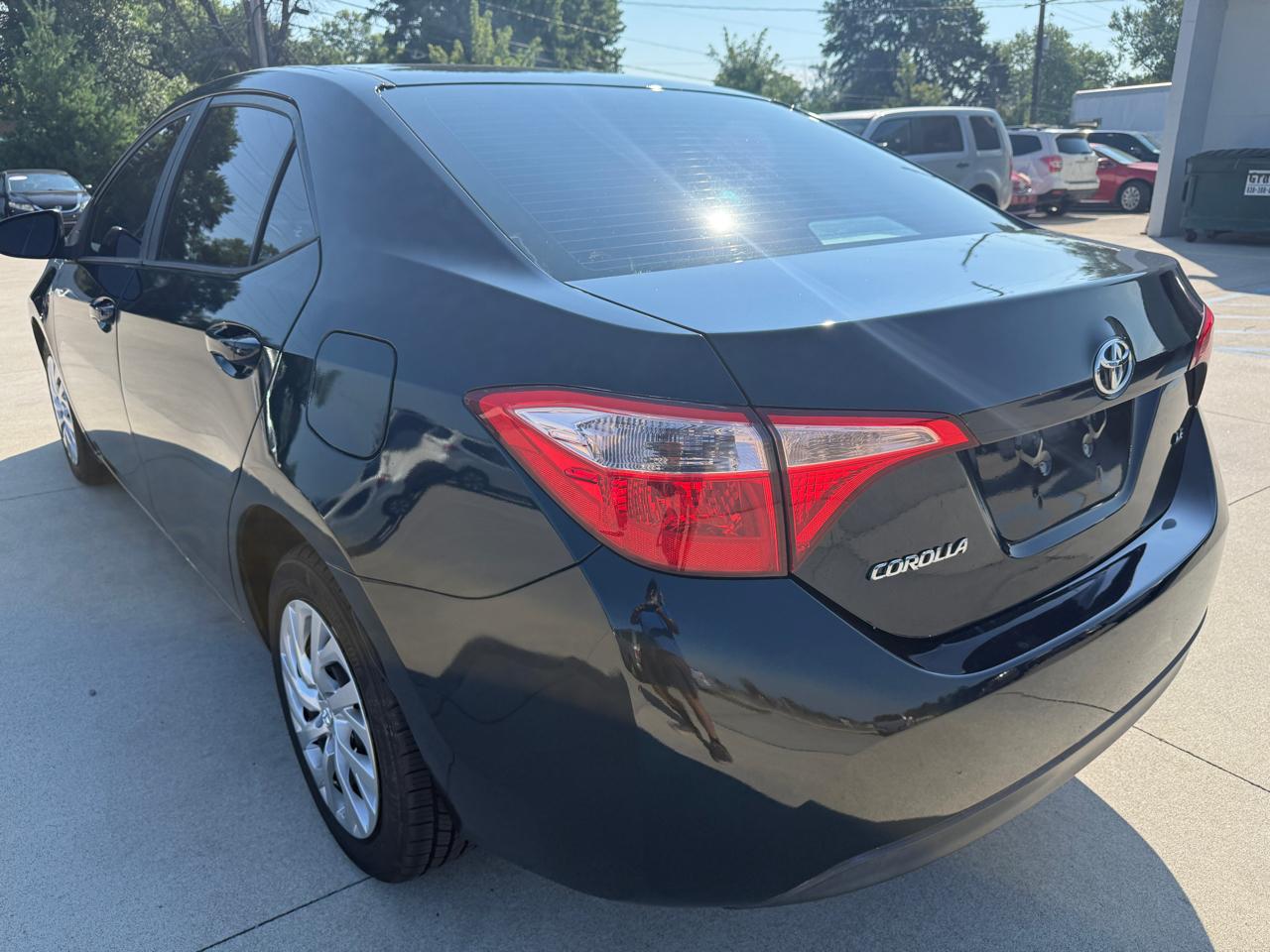 Toyota Corolla LE CVT 2017