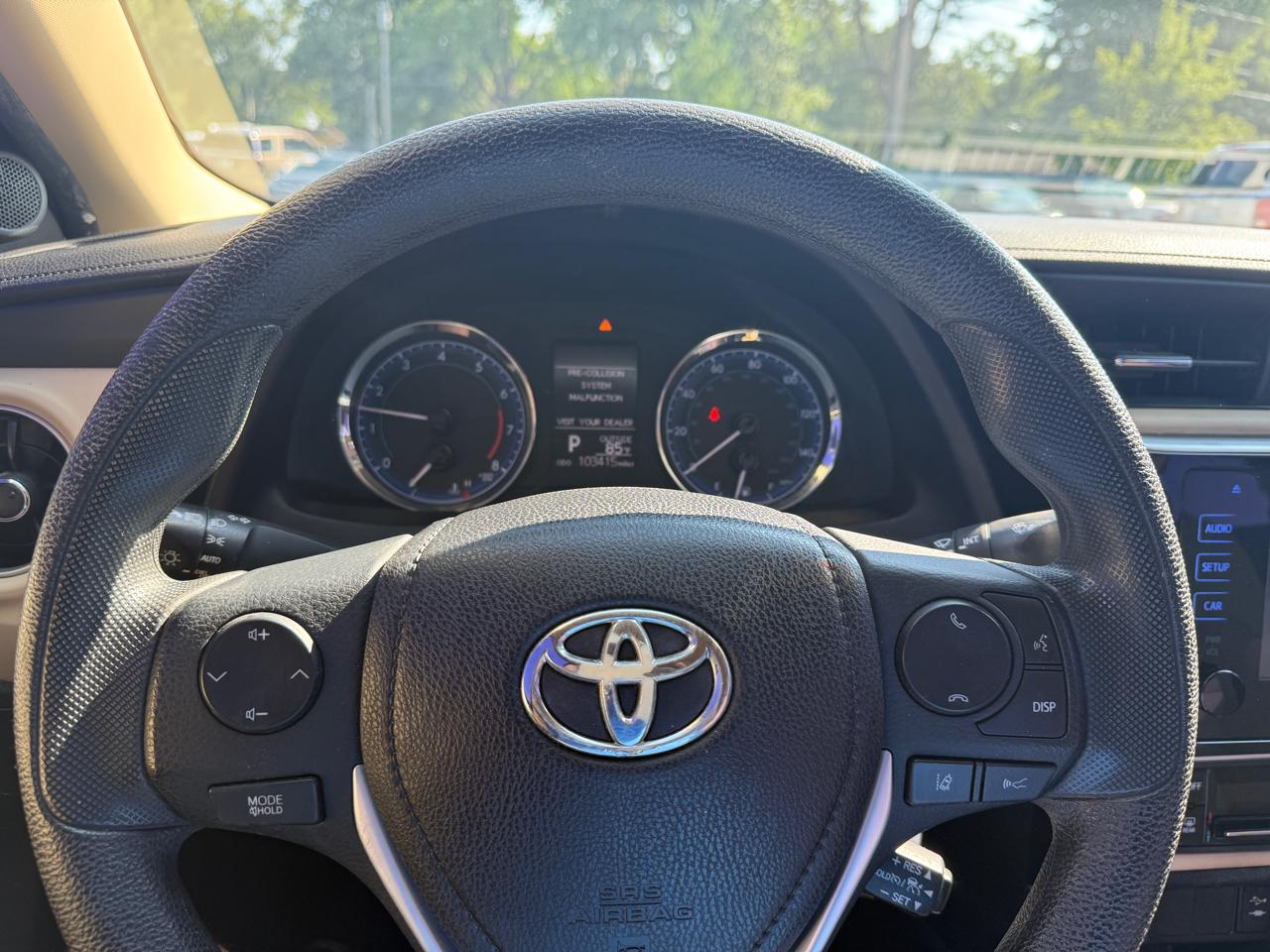 Toyota Corolla LE CVT 2017