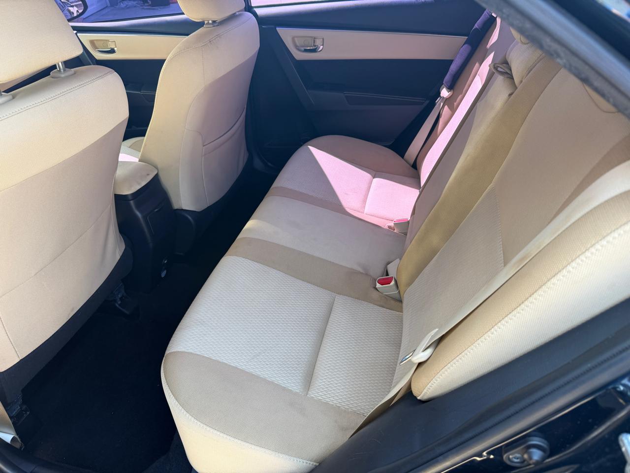 Toyota Corolla LE CVT 2017