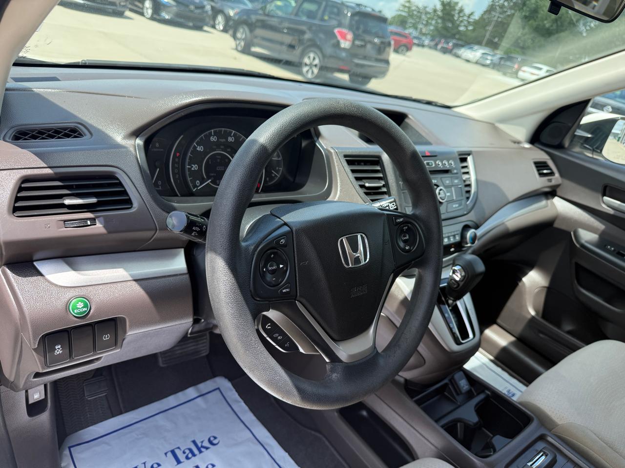 Honda CR-V EX 2WD 5-Speed AT 2014
