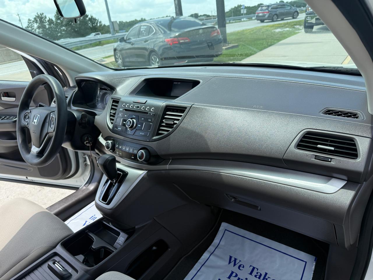 Honda CR-V EX 2WD 5-Speed AT 2014