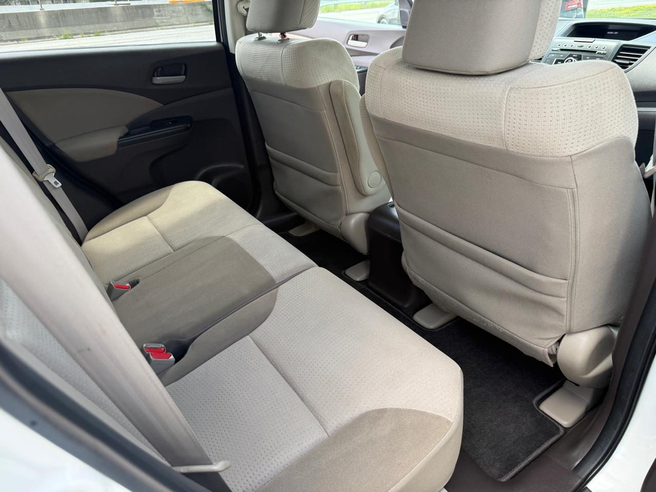 Honda CR-V EX 2WD 5-Speed AT 2014