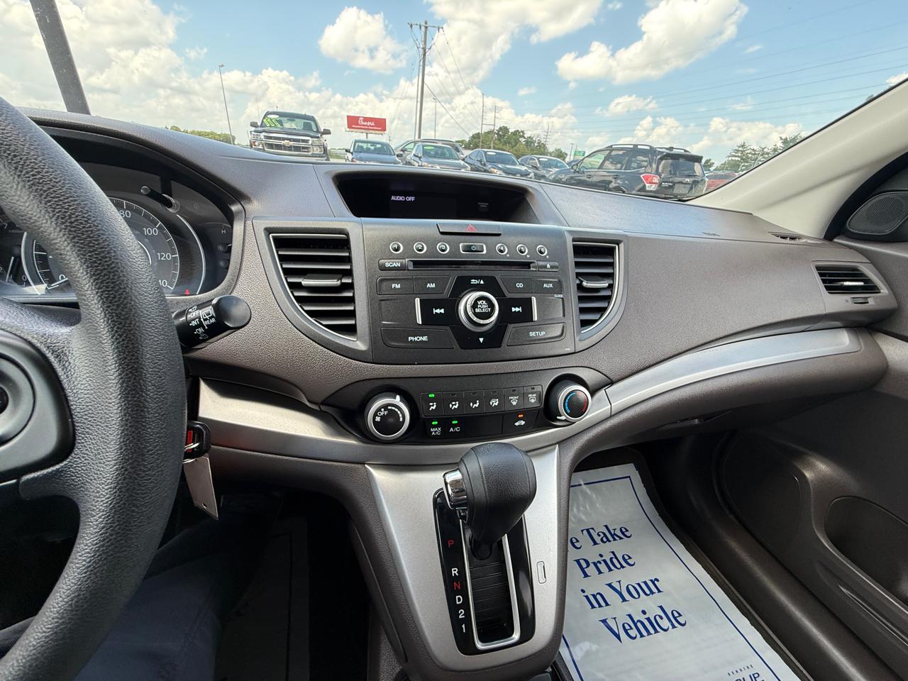 Honda CR-V EX 2WD 5-Speed AT 2014