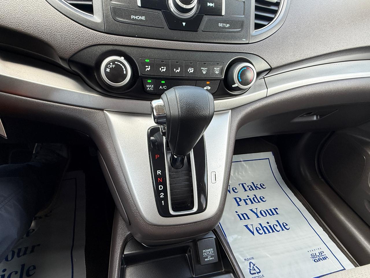 Honda CR-V EX 2WD 5-Speed AT 2014