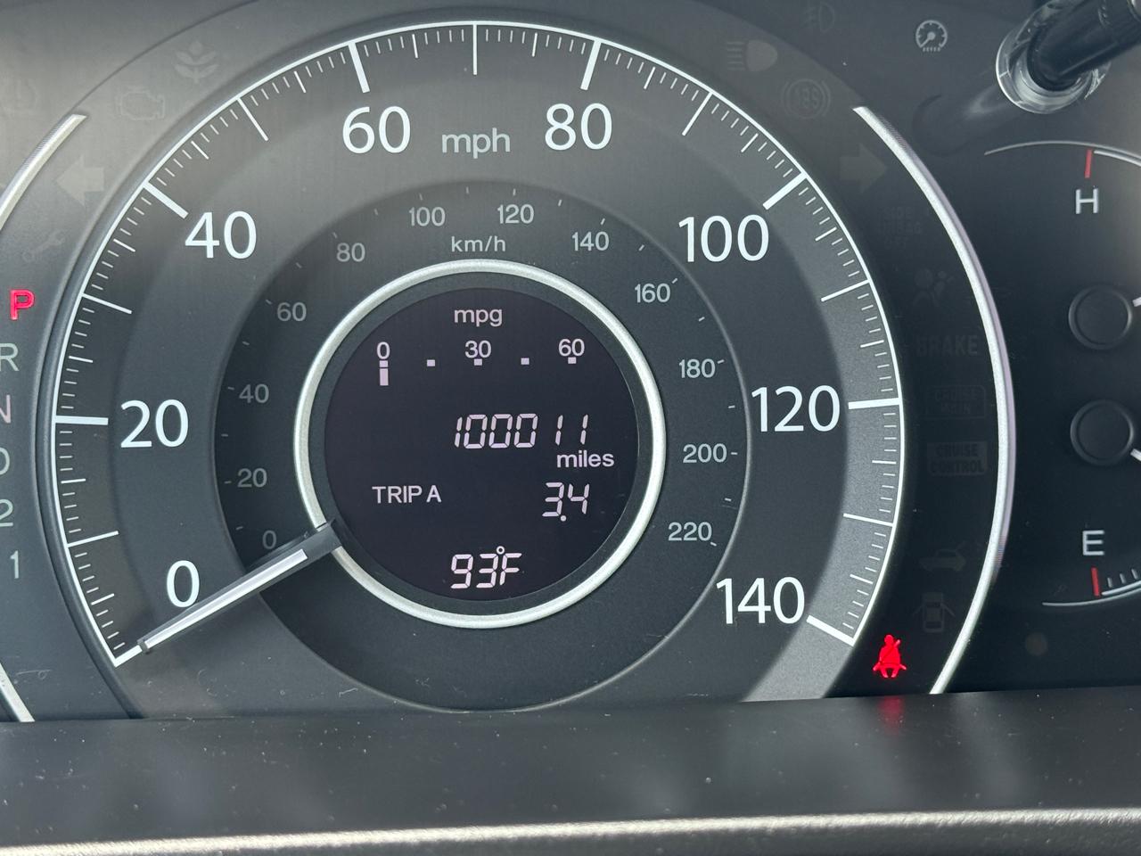 Honda CR-V EX 2WD 5-Speed AT 2014