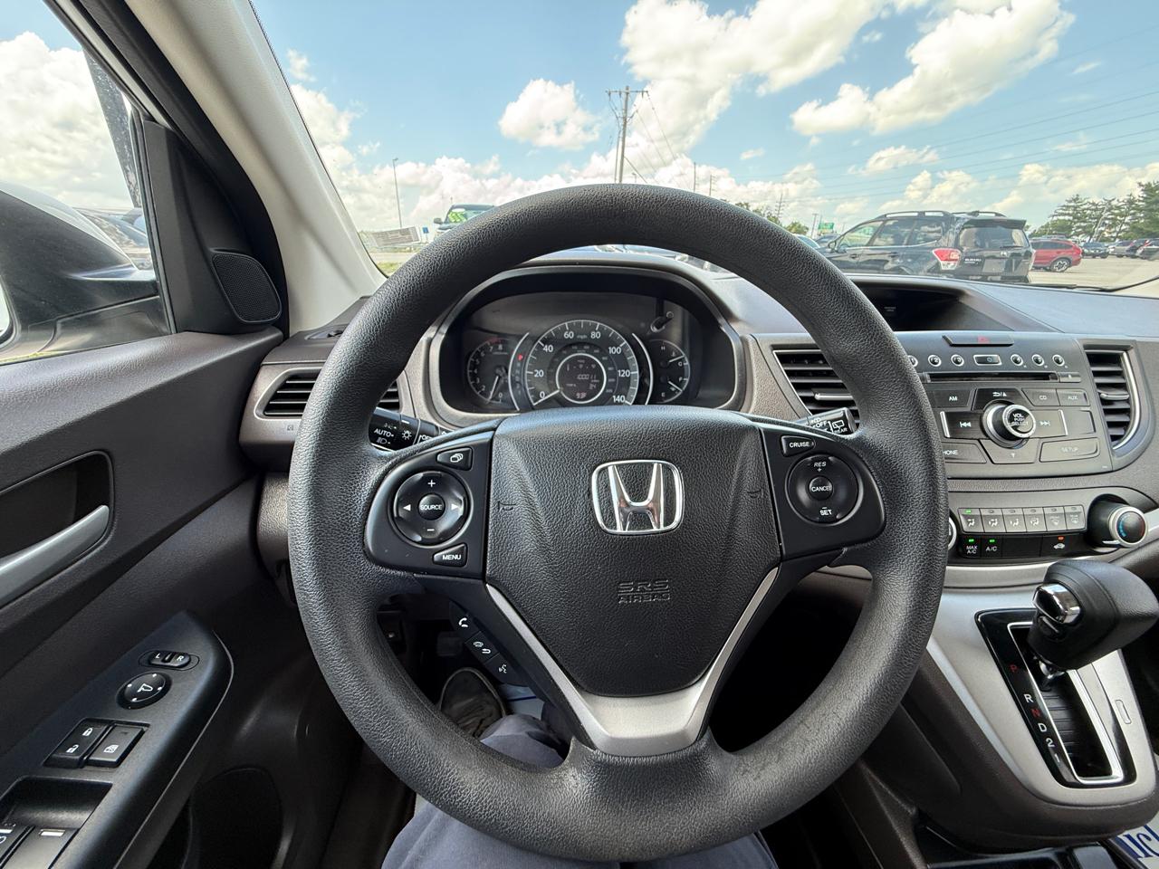 Honda CR-V EX 2WD 5-Speed AT 2014