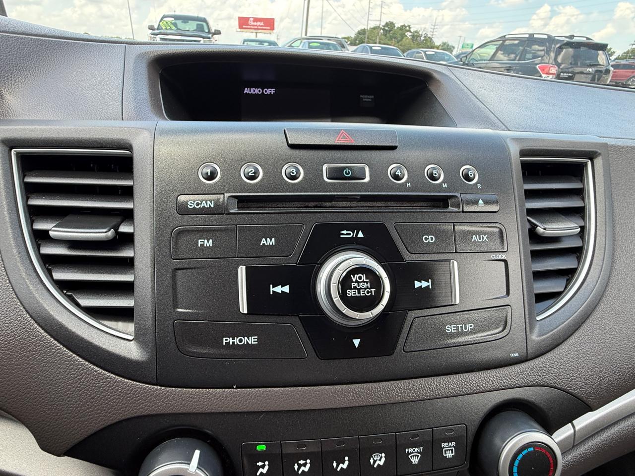 Honda CR-V EX 2WD 5-Speed AT 2014