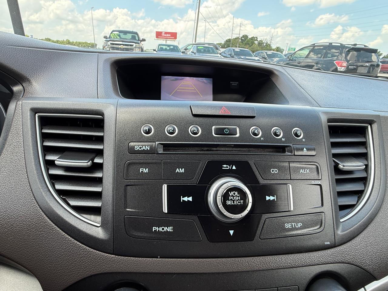 Honda CR-V EX 2WD 5-Speed AT 2014