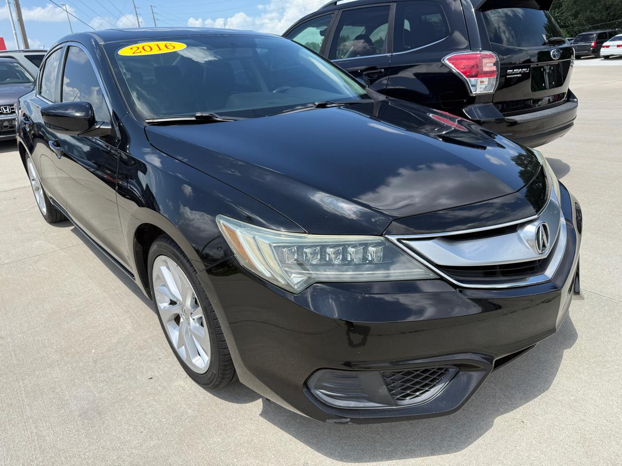 Acura ILX 8-Spd AT 2016