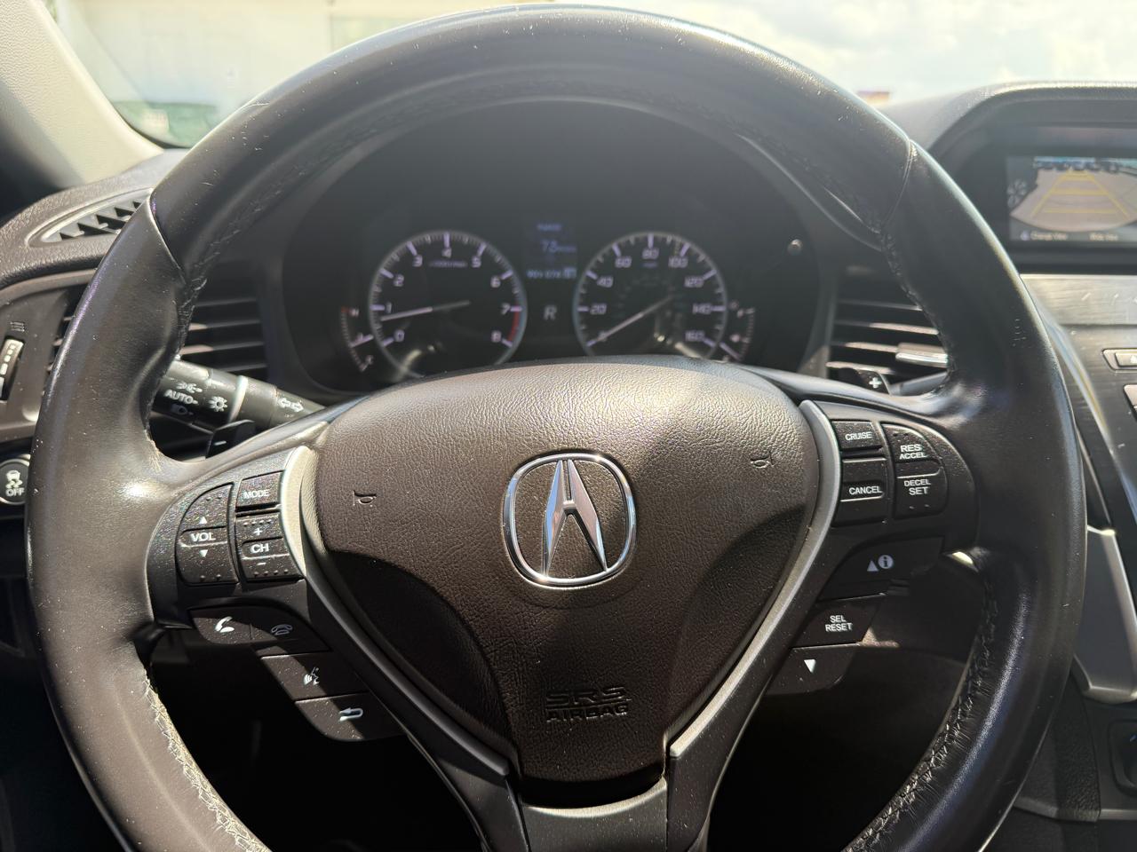 Acura ILX 8-Spd AT 2016