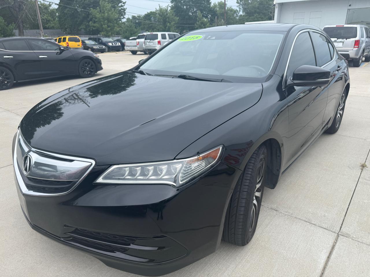 Acura TLX 8-Spd DCT w/Technology Package 2015