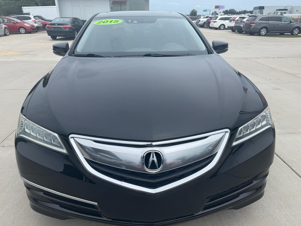 Acura TLX 8-Spd DCT w/Technology Package 2015