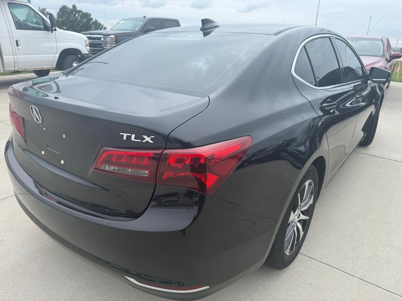 Acura TLX 8-Spd DCT w/Technology Package 2015