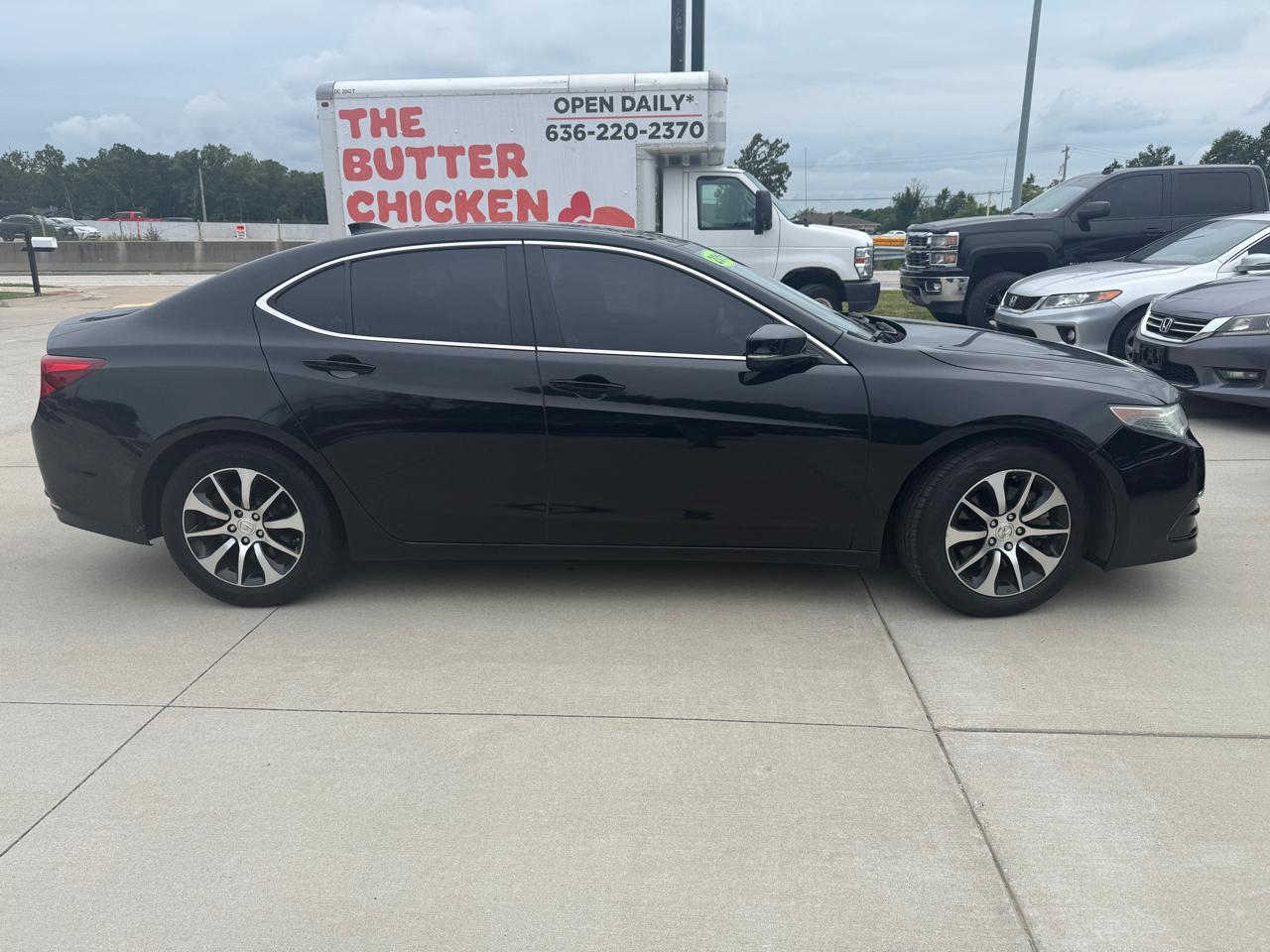Acura TLX 8-Spd DCT w/Technology Package 2015