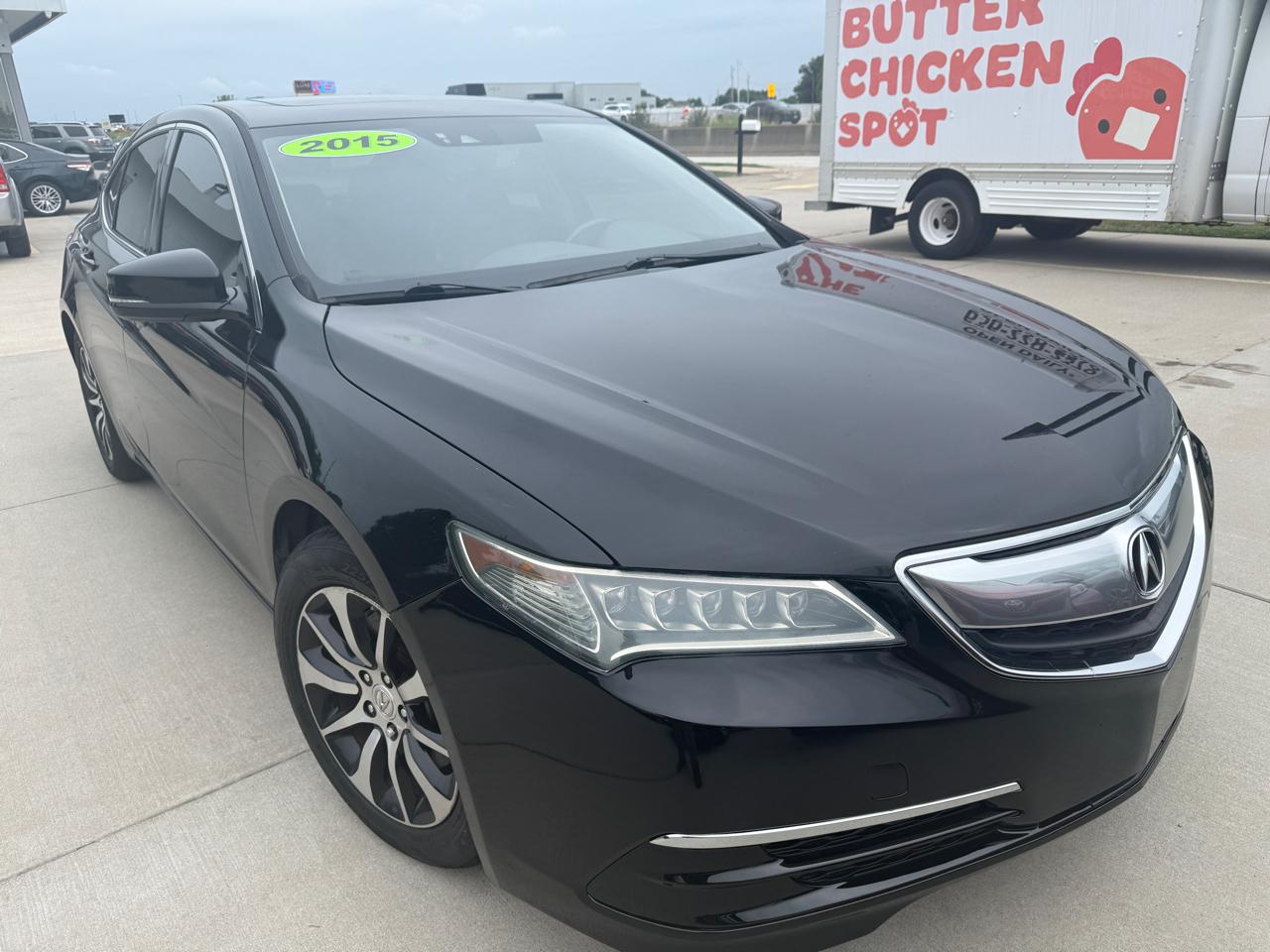 Acura TLX 8-Spd DCT w/Technology Package 2015