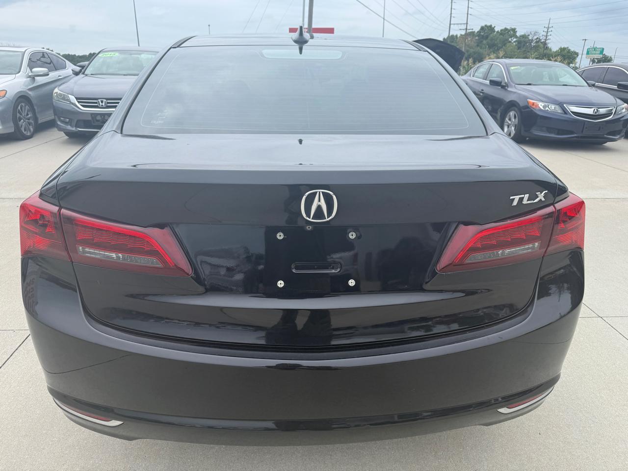 Acura TLX 8-Spd DCT w/Technology Package 2015